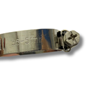 Ver imagem 6 de Kit 2 Un Abraçadeira Regulagem 27mm até 51mm Rosca 2,7 À 5cm Metal 12mm Espessura Aço para Mangueira