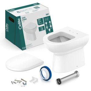 Bacia Convencional com Cp Inst Ass Pp Smart Branco - Celite