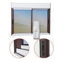 Ver imagem 2 de Janela Elite 2 Folhas Moveis com Persiana Integrada Correr com Motor e Controle Remoto 140 X 200 Vid