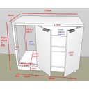 Ver imagem 3 de Bar Bancada Balcão para Embutir Adega Refrigerada