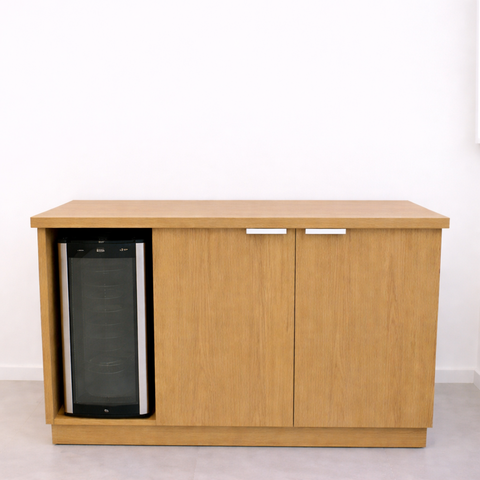 Bar Bancada Balcão para Embutir Adega Refrigerada