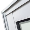 Ver imagem 4 de Janela Elite com Travessas 4 Folhas Moveis 120 X 240 Vidro Liso