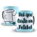 Ver imagem 1 de Caneca de Porcelana Flork "pai que Curte Um Futebol"
