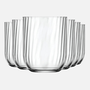 Ver imagem 1 de Copo Multiuso Fiore 305 ml Transparente Nadir - Kit com 24 Unidades