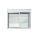 Ver imagem 3 de Janela Elite 2 Folhas Moveis com Persiana Integrada 100 X 120 Vidro Liso