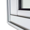 Ver imagem 4 de Janela Elite 2 Folhas Moveis com Persiana Integrada 100 X 120 Vidro Liso