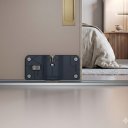 Ver imagem 4 de Kit para Porta de Correr Ro 47 4032 Or Embutido 60kg 1 Porta Rometal Unitário