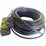 Extensão Elétrica 5 Metros Tomada Dupla cabo Pp 2x2,5mm - 1