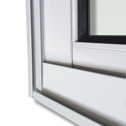 Janela Elite 2 Folhas Moveis com Persiana Integrada 120 X 120 Vidro Liso - 4