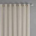 Ver imagem 4 de Cortina 2,80x1,80 Sala Quarto Cozinha Varão Voil Microfibra:bege