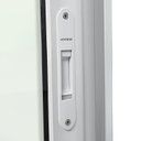 Ver imagem 5 de Janela Elite 2 Folhas Moveis com Persiana Integrada 120 X 200 Vidro Liso