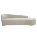 Ver imagem 3 de Kit Divã Recamier Orgânico França 250cm Lado Direito e Poltrona Amore Linho