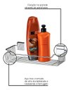 Ver imagem 4 de Suporte Porta Shampoo Sabonete Parede Aço Inox 7501 Future