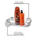 Ver imagem 4 de Suporte Porta Shampoo Sabonete Parede Aço Inox 7501 Future