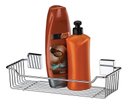 Ver imagem 2 de Suporte Porta Shampoo Sabonete Parede Aço Inox 7501 Future