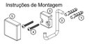 Ver imagem 7 de Suporte Porta Shampoo Sabonete Parede Aço Inox 7501 Future