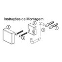 Ver imagem 7 de Suporte Porta Shampoo Sabonete Parede Aço Inox 7501 Future