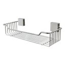 Ver imagem 3 de Suporte Porta Shampoo Sabonete Parede Aço Inox 7501 Future