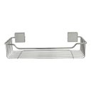 Ver mais imagens de Suporte Porta Shampoo Sabonete Parede Aço Inox 7501 Future