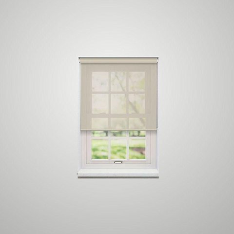 Persiana Rolo Translucida Bege - 2,30m X 1,30m