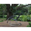 Ver imagem 3 de 2 Cadeiras de Balanço e Mesa Centro em Alumínio - Jardim, Área - Pedra Ferro