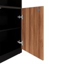Ver imagem 2 de Armário Escritório Estante 80cm 2 Portas 3 Prateleiras F5