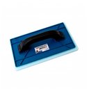 Ver imagem 1 de Desempenadeira Plástica Azul com Espuma Cabo Preto 17x30cm - Gerplast, Tamanho: 17x30cm