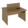 Mesa de escritório para Duas pessoas dupla 120cm WEB1212 Web Office - 4