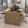 Mesa de escritório para Duas pessoas dupla 120cm WEB1212 Web Office - 1