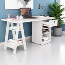 Ver imagem 1 de Escrivaniinha para Escritório ou Quarto Estudos e Computador