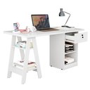 Ver imagem 2 de Escrivaniinha para Escritório ou Quarto Estudos e Computador