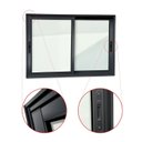 Ver imagem 2 de Janela Elite 2 Folhas Moveis 120 X 150 Vidro Liso