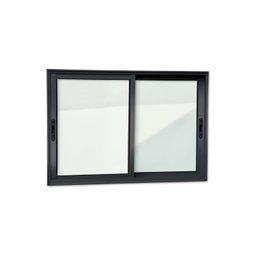Janela Elite 2 Folhas Moveis 120 X 200 Vidro Liso - 3