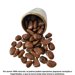 Pedra Calcita 1 a 2 Cm Rolada 250g Natural - 2