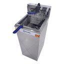 Ver imagem 1 de Fritadeira Elétrica Zona Fria Jl Colombo Gabinete Cuba 15 Litros 5000w 146001