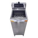 Ver imagem 2 de Fritadeira Elétrica Zona Fria Jl Colombo Gabinete Cuba 15 Litros 5000w 146001