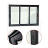 Janela Elite 3 Folhas Moveis Sequenciais 100 X 240 Vidro Liso - 2