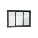 Ver imagem 3 de Janela Elite 3 Folhas Moveis Sequenciais 120 X 150 Vidro Liso