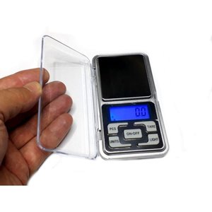 Balança Digital Alta Precisao 0.1g Ate 500g Pocket Scale
