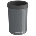 Ver imagem 1 de Kit 2 Porta Lata Térmico 350ml Ideal para Bares e Casa:Cinza
