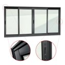 Ver imagem 2 de Janela Elite 4 Folhas Moveis 120 X 240 Vidro Liso