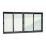 Janela Elite 4 Folhas Moveis 120 X 240 Vidro Liso - 3