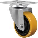 Ver imagem 1 de Rodízio Giratório Poliuretano 6 Pol. 150mm Gl 614 Pe até 300