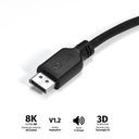 Ver imagem 7 de Cabo Mini Displayport Macho para Displayport Macho V.1.2 28awg Puro Cobre 2 Metros - Pmddpm-2