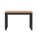 Ver imagem 6 de Mesa para Escritório 1 Gaveta Industrial Freijó/preto - Dalla Costa