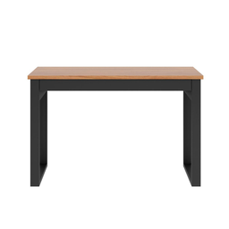 Mesa para Escritório 1 Gaveta Industrial Freijó/preto - Dalla Costa - 6