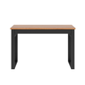 Mesa para Escritório 1 Gaveta Industrial Freijó/preto - Dalla Costa - 6
