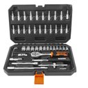 Ver imagem 1 de Conjunto de Ferramentas Soquete 1/4 46 Peças Wokin Tools