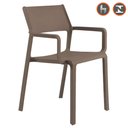 Ver imagem 4 de Cadeira Santorini - Argila fratini