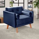 Ver imagem 1 de Poltrona Moderna Decoração Sala, Varanda, Recepção Luma